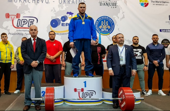 Краматорский силач стал абсолютным чемпионом Международного турнира