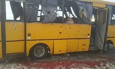 Аэропорт и Волноваха: итоги первого дня наступления РФ в Донбассе