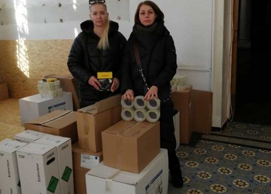 Гуманітарну допомогу від благодійників отримав Донецький обласний художній музей 