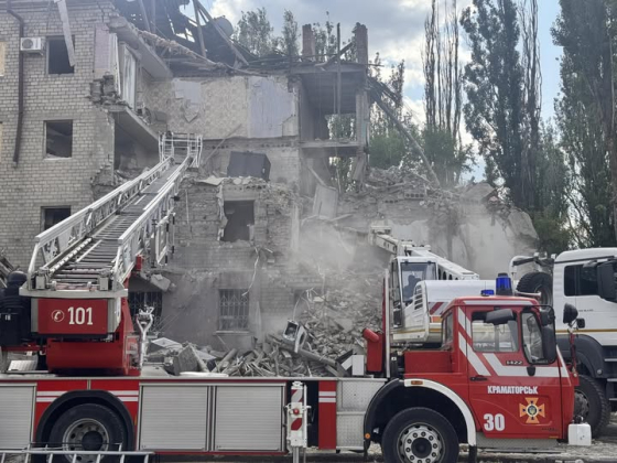 Кількість жертв у Краматорську зросла — наразі відомо про 4 загиблих і 4 поранених.