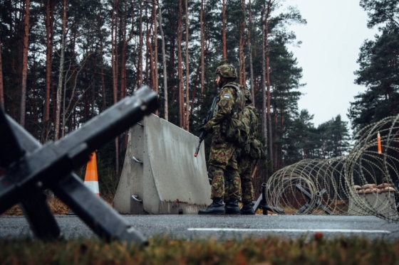 Латвія, Литва та Естонія створять спільну оборонну зону на кордоні з РФ і Білоруссю