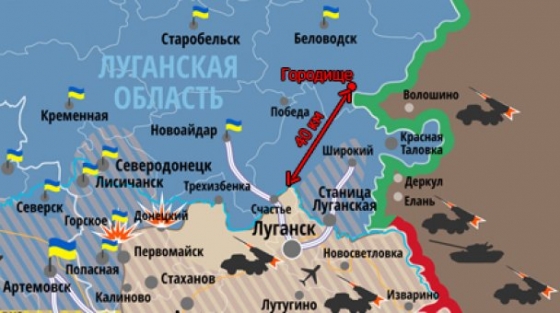 Новый фейк российских СМИ: украинские танки &quot;бьют&quot; по своей территории