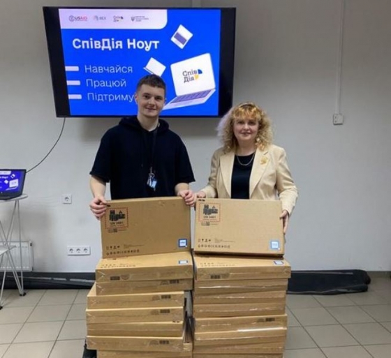 Учні ОЗЗСО ім. Василя Стуса скоро отримають ноутбуки!