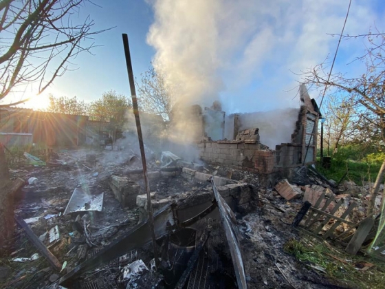 Оперативна ситуація по області станом на ранок 3 травня