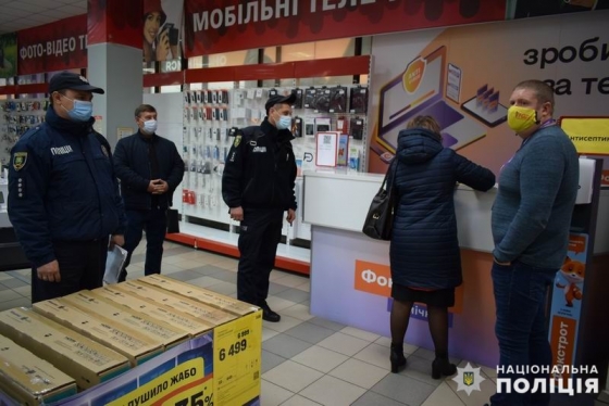 В Краматорске увеличено количество рейдовых групп, которые проверяют соблюдение карантинных ограничений