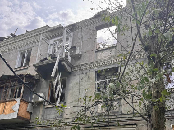 Ворог завдав артилерійського удару по центру Курахового – розпочато розслідування за фактом поранення щонайменше 5 осіб