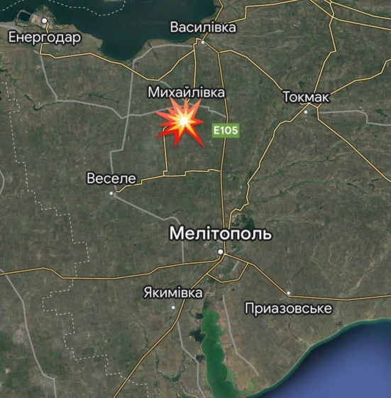 Під Мелітополем підірвали штаб окупантів, ворог зазнав втрат, - мер