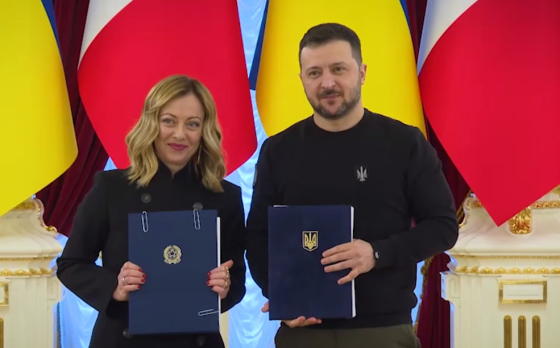 Зеленський візьме учать у саміті G7, - прем’єрка Італії Мелоні
