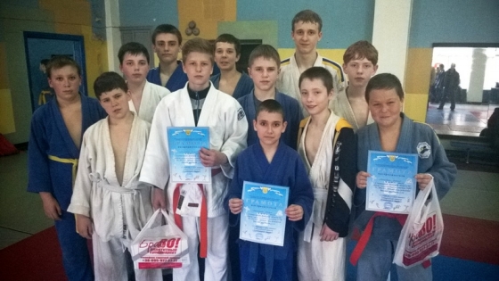 Краматорские спортсмены отлично выступили на чемпионате Донецкой области по дзюдо