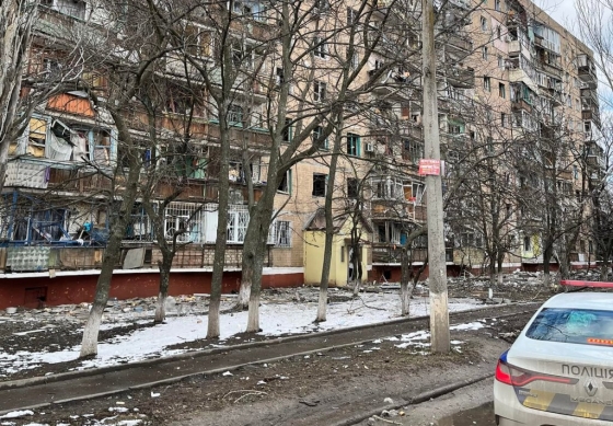 В Краматорске при обстрелах оккупантов повреждения получили 29 многоэтажек 