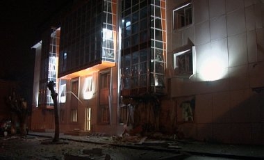 В Одессе произошел взрыв у офиса партии Самопомощь