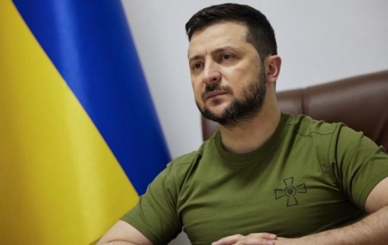 Зеленський про контрнаступ ЗСУ: Йде за планом, але хотілося б швидше