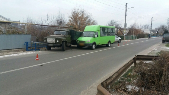 У Краматорську внаслідок ДТП постраждала пасажир автобуса 