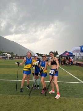 Спортсмени Донеччини – серед призерів чемпіонату Європи зі скандинавської ходьби в Італії