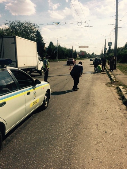 В Краматорске «Лексус» сбил насмерть пенсионерку