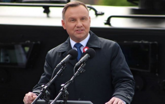 Президент Польши обвинил власти Германии в нарушении обещания по поставке танков 