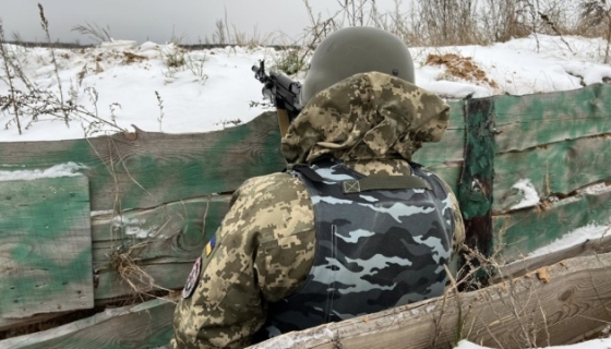 На Донеччині прикордонники зупинили спробу прориву 