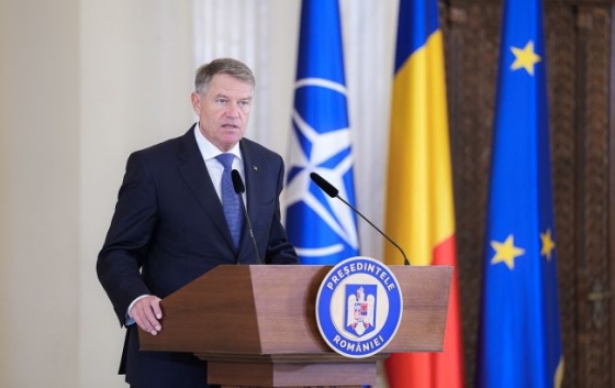 Румунія підтримує початок переговорів щодо вступу України до ЄС до кінця року, - президент Йоганніс