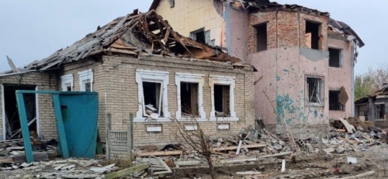 За добу окупанти обстріляли десять населених пунктів Донеччини - пошкоджено 16 цивільних об’єктів