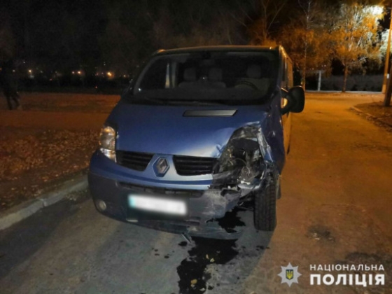 У Краматорську водій спровокував ДТП з трьома автівками і втік