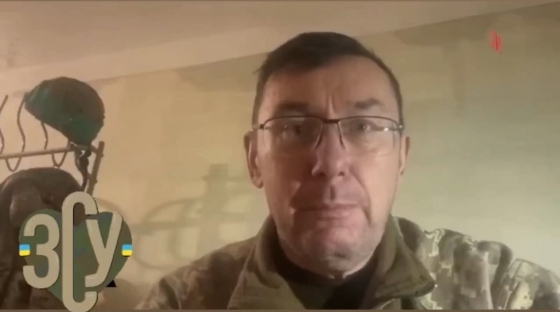 Залужний призначив Луценка командиром взводу ударних дронів 