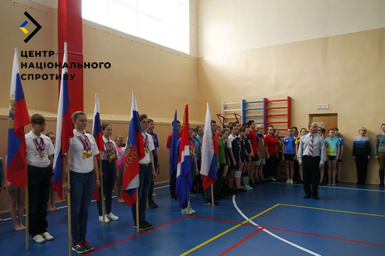 Розваги на ядерному об’єкті: Росіяни влаштували &quot;спартакіаду&quot; на окупованій ЗАЕС, - ЦНС