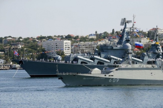 Окупанти перемістили більшість бойових кораблів із Севастополя на територію РФ, щоб уникнути їхнього знищення, - ГУР