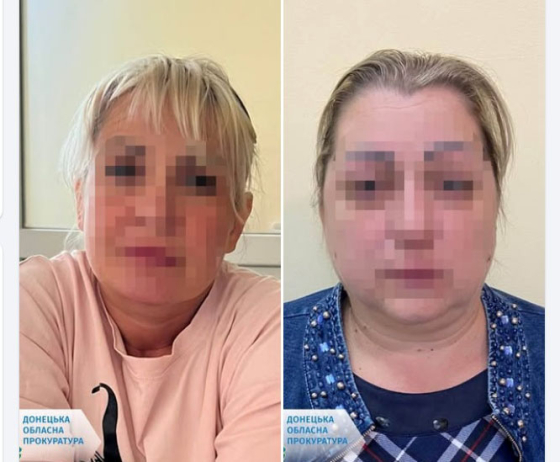 СБУ затримала ворожих інформаторок, які наводили удари рашистів по Донеччині
