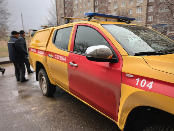 У Краматорську газовики працюють над обстеженням мереж після обстрілу