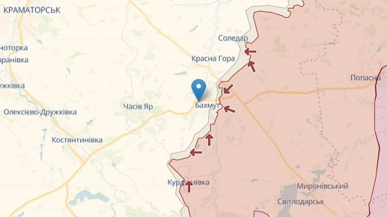 За добу в районі Бахмута росіяни втратили 90 осіб вбитими і 100 пораненими – ЗСУ