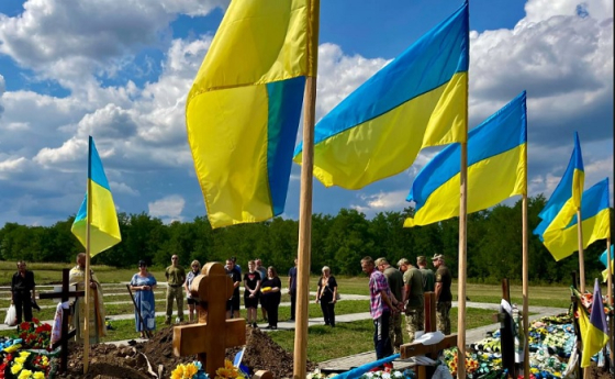 Улаштування Алеї Героїв: у Краматорську витратять ще майже мільйон гривень 