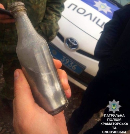 Мужчина нашел у себя в гараже килограмм ртути 