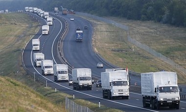 Очередной конвой Путина направляется в Донбасс