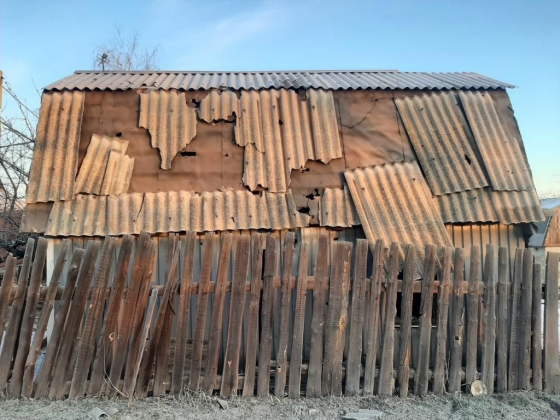 Російські війська обстріляли Курахівку Донецької області, дві людини зазнали поранень 