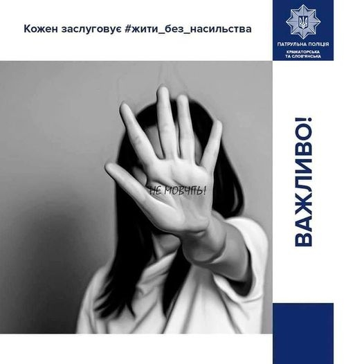Патрульні склали протоколи на правопорушника, який вчиняв домашнє насильство