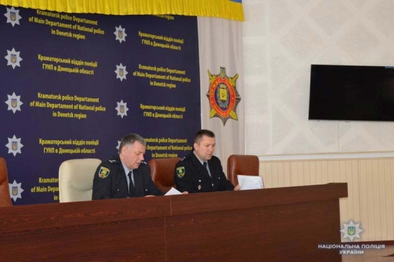 С начала года в Краматорской оперативной зоне совершены 278 краж 