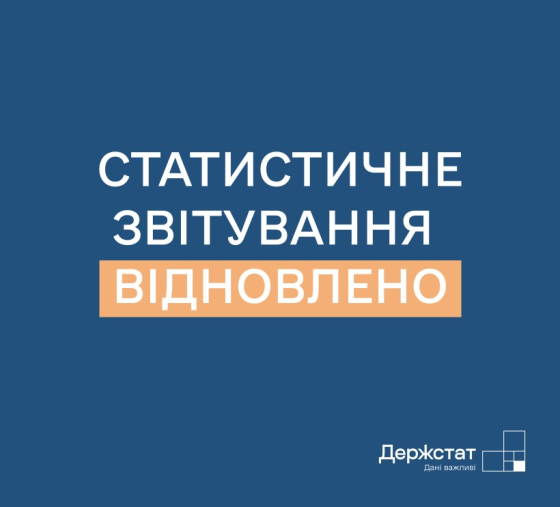 Увага! Відновлено обов&#039;язкове подання статистичної та фінансової звітності