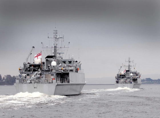 Велика Британія та Норвегія очолять морську коаліцію для допомоги Україні