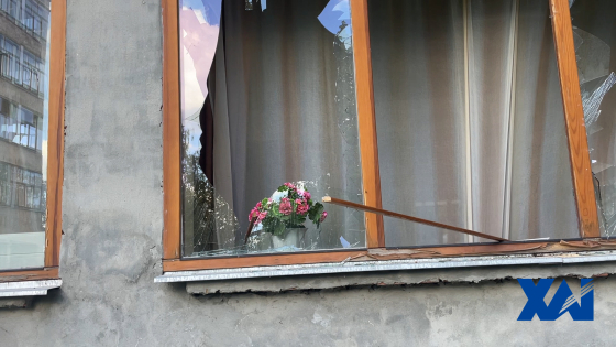 Війська РФ пошкодили будівлі ХАІ під час удару по Харкову