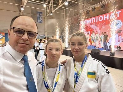 Дзюдоїстки Донеччини сталили бронзовими призерками чемпіонату України U23
