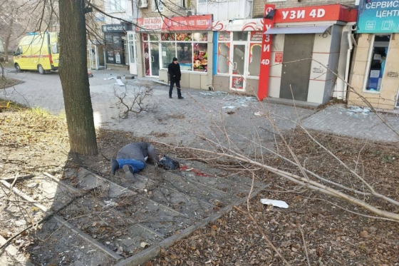 У Донецьку — «прильоти», загинули двоє людей, є поранені 
