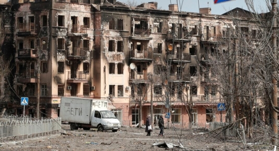 Робітників заводів Маріуполя вербують начебто на будівництво укріплень у Херсонську область. Проте існує ризик, що розпочато чергову хвилю прихованої мобілізації, - Андрющенко 