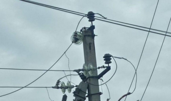 У 18 населених пунктах Донеччини відновлено електропостачання 