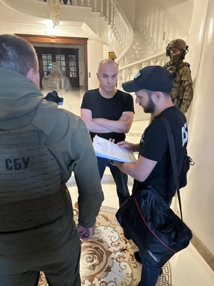 СБУ затримала Шуфрича за державну зраду