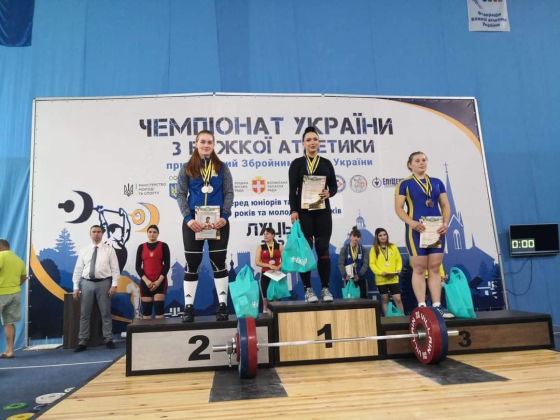 Краматорці стали срібними призерами на чемпіонаті України з важкої атлетики