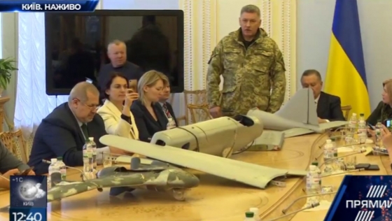 В Раду принесли сбитые над Донбассом российские беспилотники, которых нет на вооружении ВСУ 