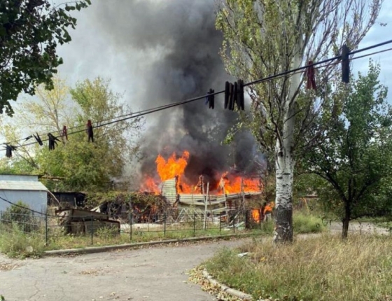 Протягом доби поліція Донеччини задокументувала 31 російський обстріл