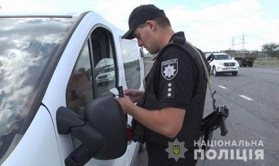 На севере Донецкой области стартовала операция по безопасности дорожного движения 