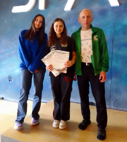 Скелелази Донецької області стали призерами чемпіонату України в Києві (фото)