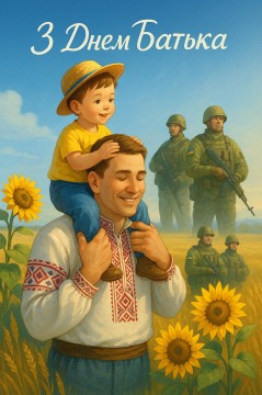 Батько – орієнтир у житті для доньки і для сина